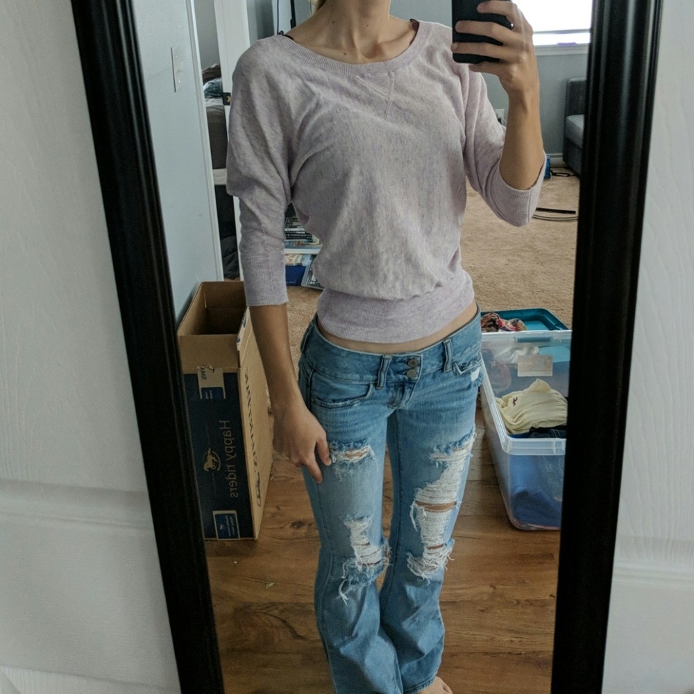 Lavender Sweater
